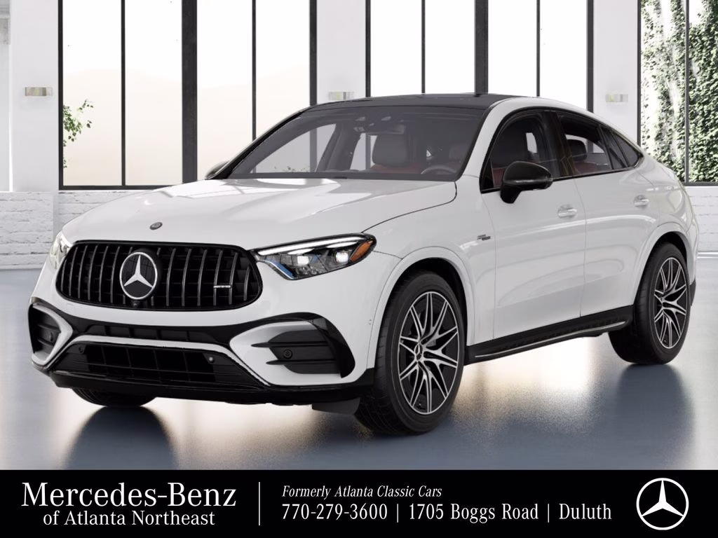 2026 Polar Mercedes-Benz GLC GLC 43 AMG AWD SUV