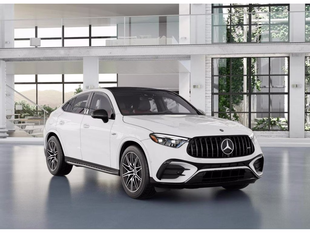 2026 Polar Mercedes-Benz GLC GLC 43 AMG AWD SUV
