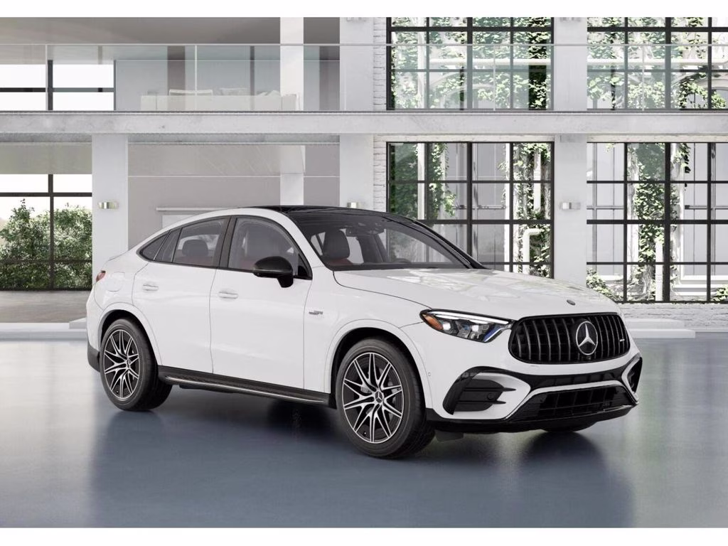 2026 Polar Mercedes-Benz GLC GLC 43 AMG AWD SUV