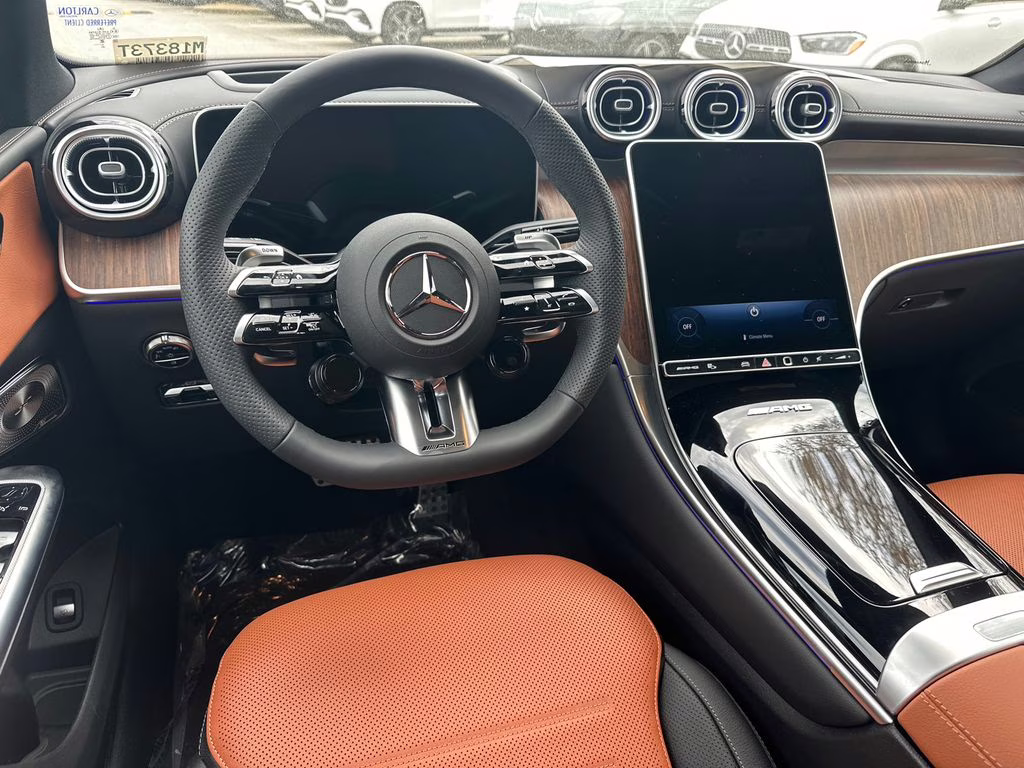 2026 Polar Mercedes-Benz GLC GLC 43 AMG AWD SUV