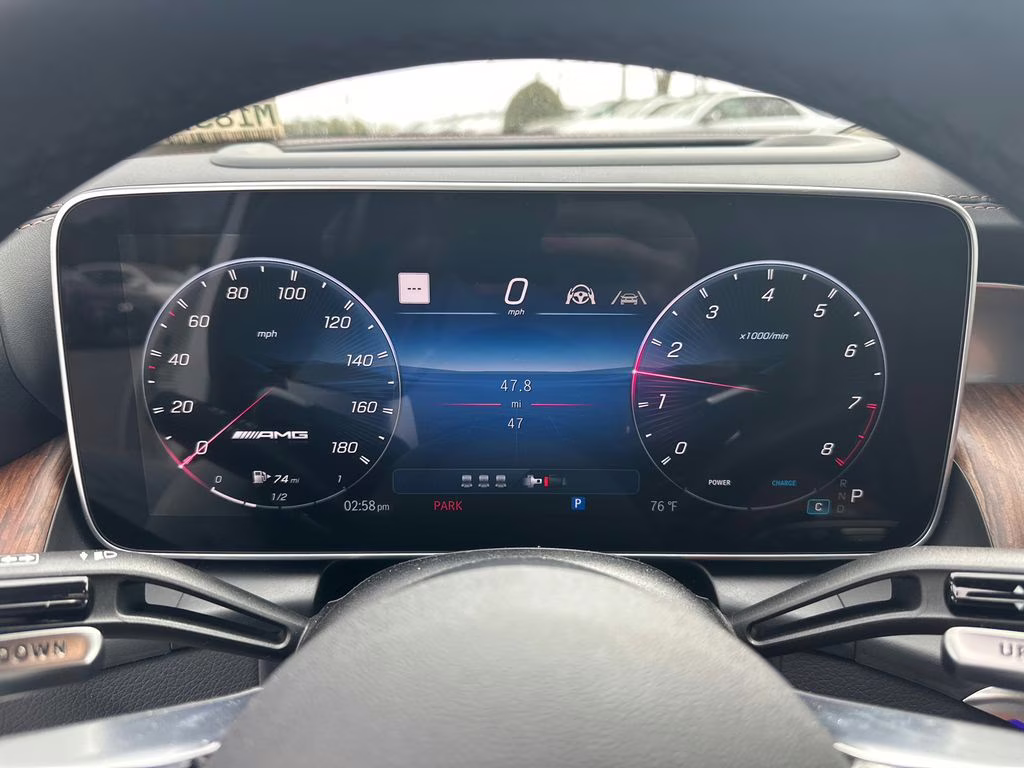 2026 Polar Mercedes-Benz GLC GLC 43 AMG AWD SUV