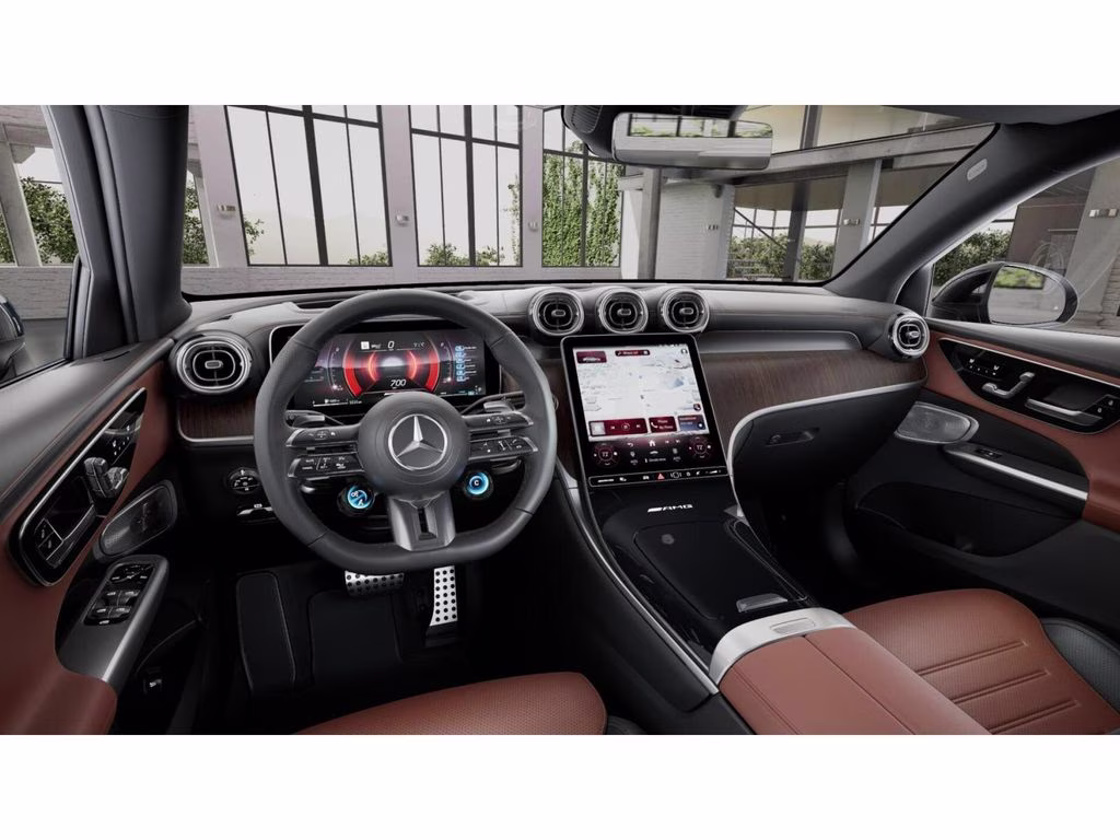 2026 Polar Mercedes-Benz GLC GLC 43 AMG AWD SUV