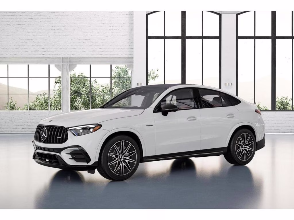 2026 Polar Mercedes-Benz GLC GLC 43 AMG AWD SUV