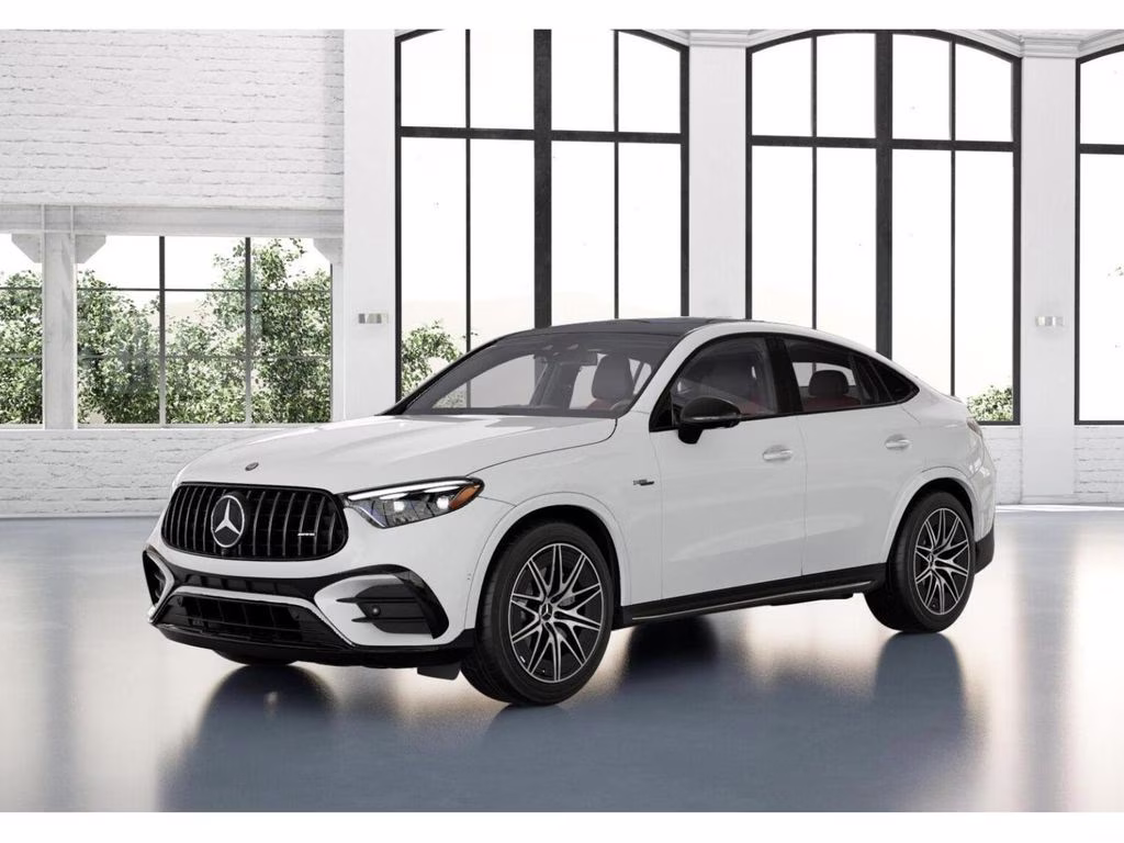 2026 Polar Mercedes-Benz GLC GLC 43 AMG AWD SUV