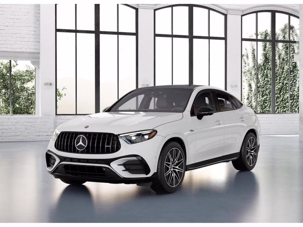 2026 Polar Mercedes-Benz GLC GLC 43 AMG AWD SUV