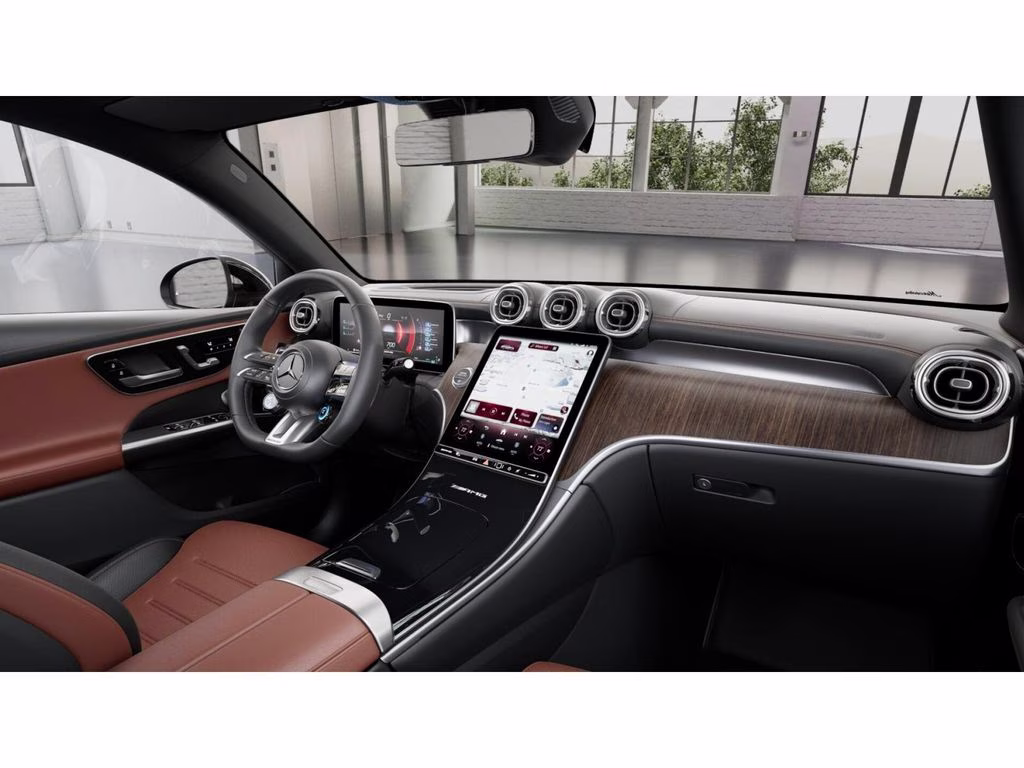 2026 Polar Mercedes-Benz GLC GLC 43 AMG AWD SUV