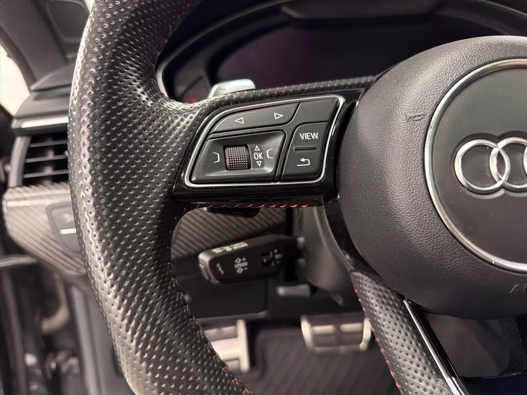 2019 Daytona Gray Pearl Audi RS 5 2.9T AWD Hatchback