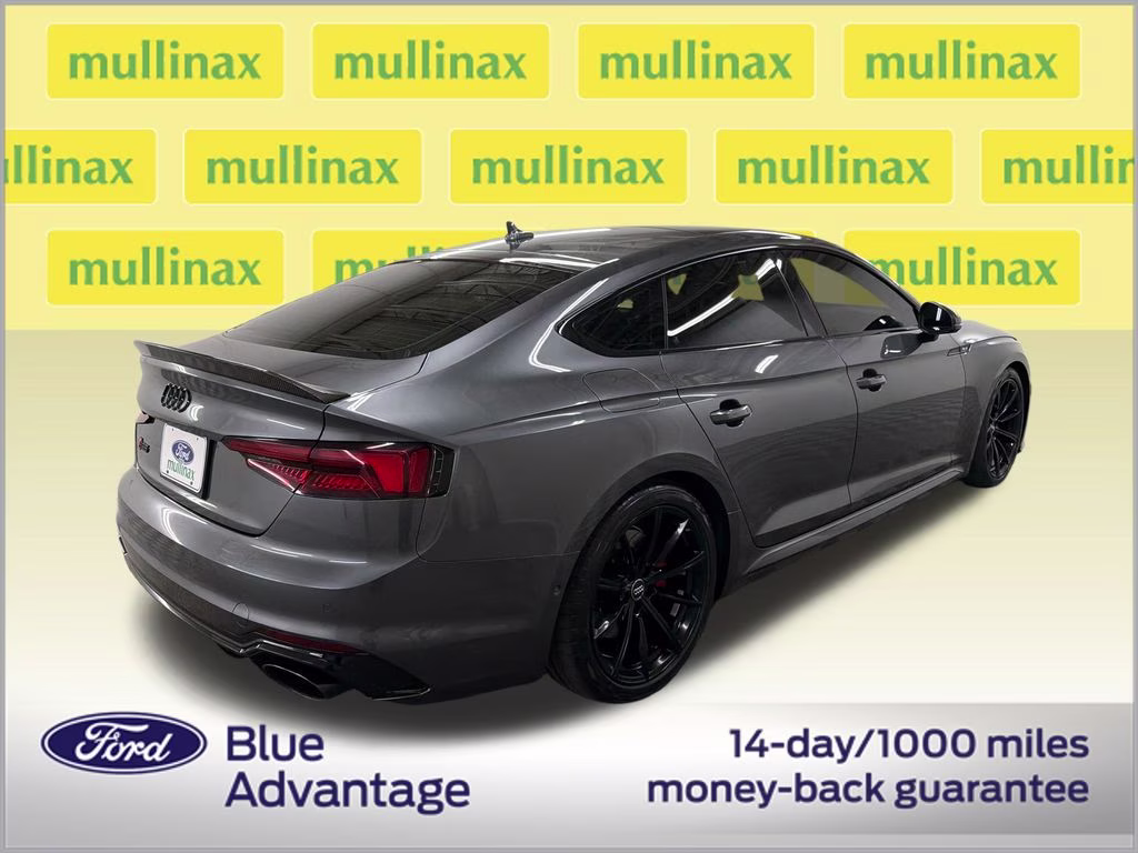 2019 Daytona Gray Pearl Audi RS 5 2.9T AWD Hatchback