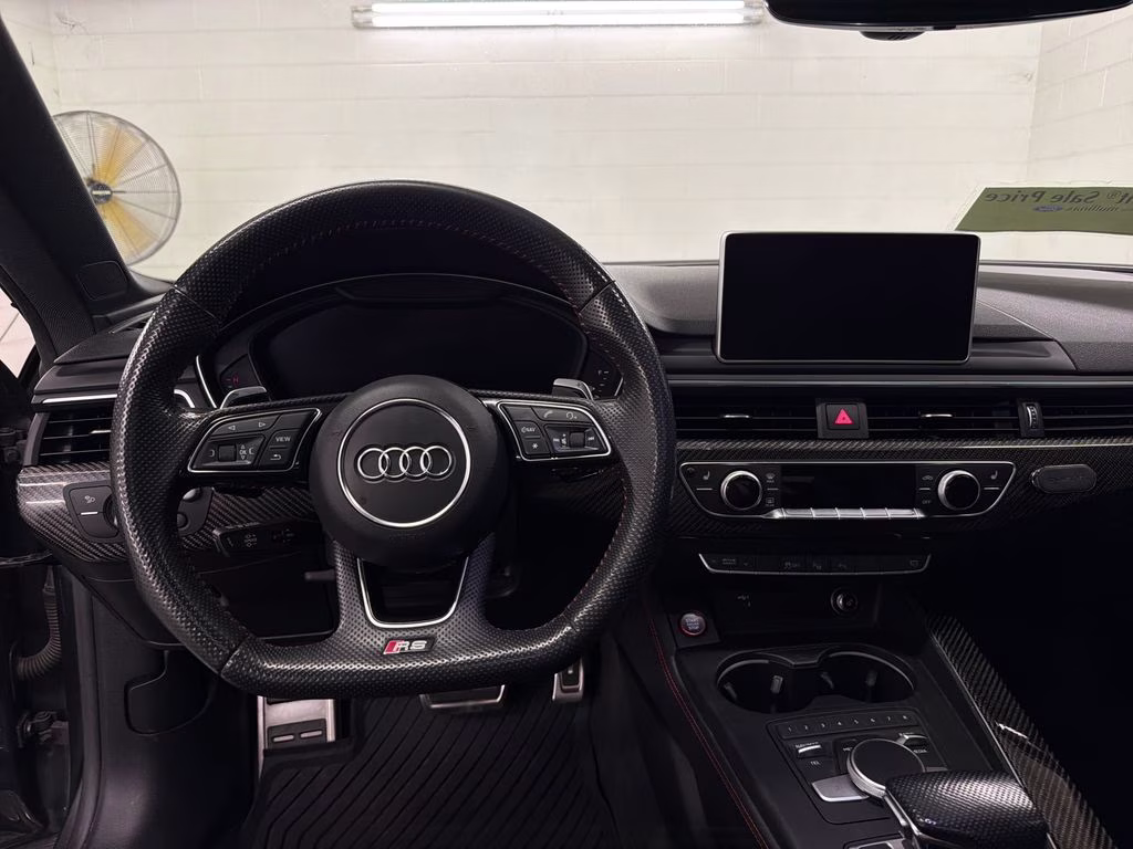 2019 Daytona Gray Pearl Audi RS 5 2.9T AWD Hatchback