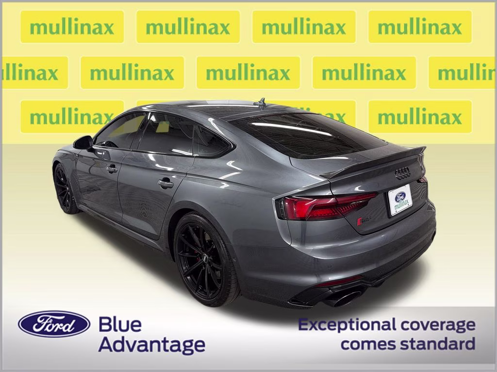 2019 Daytona Gray Pearl Audi RS 5 2.9T AWD Hatchback