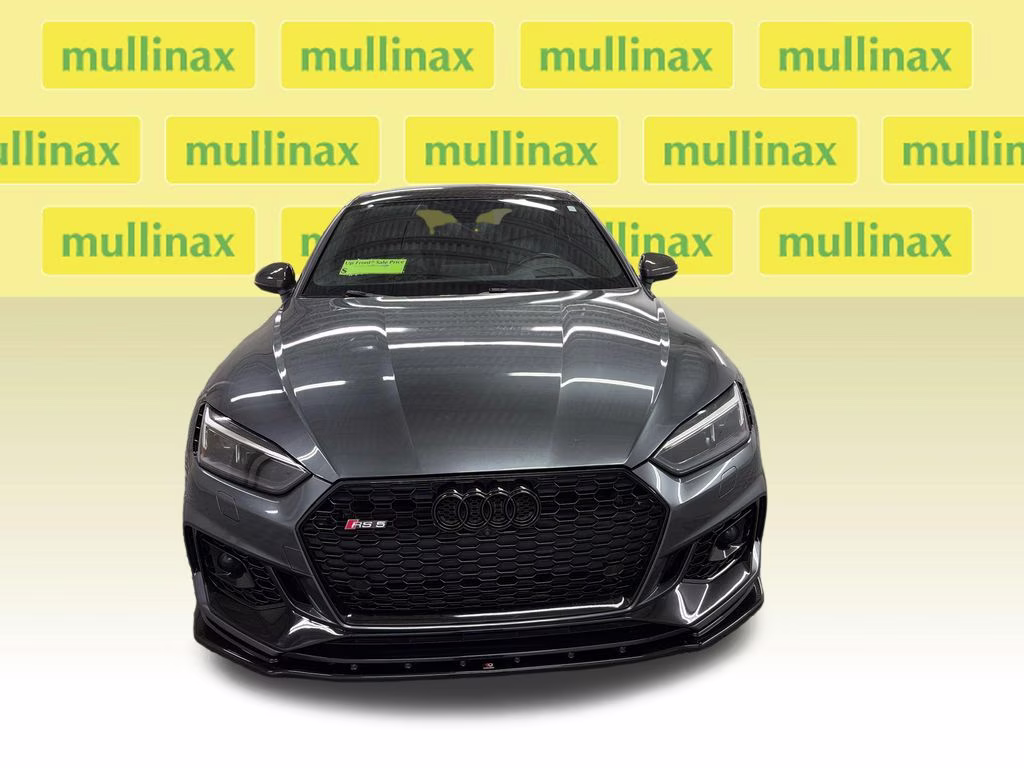 2019 Daytona Gray Pearl Audi RS 5 2.9T AWD Hatchback