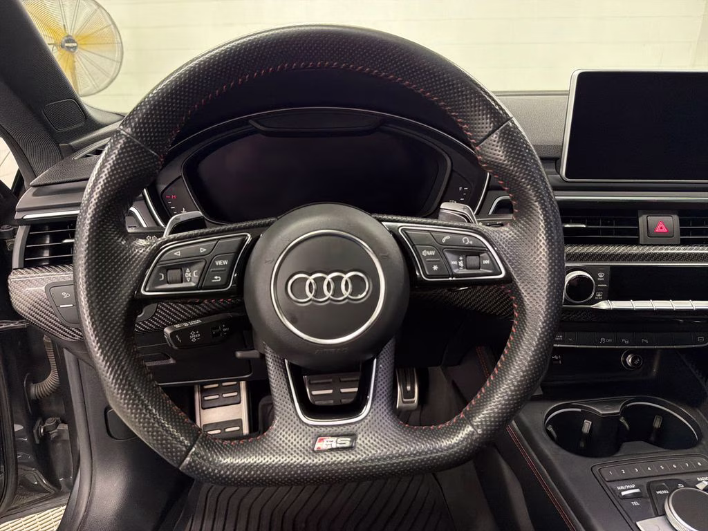 2019 Daytona Gray Pearl Audi RS 5 2.9T AWD Hatchback
