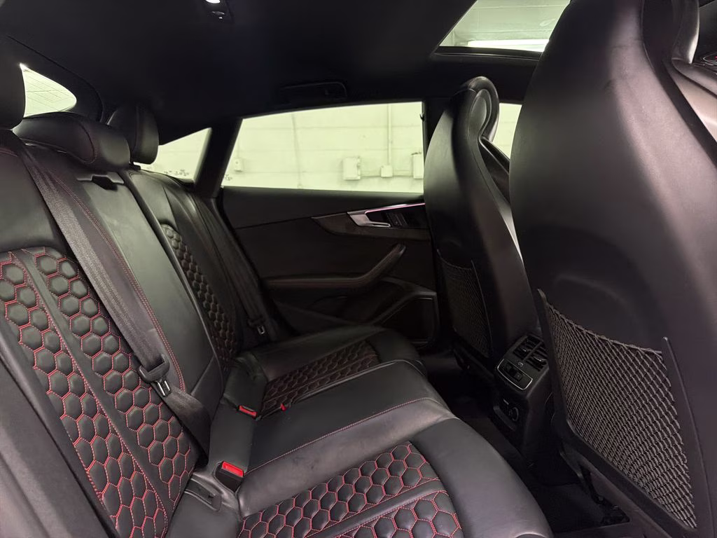 2019 Daytona Gray Pearl Audi RS 5 2.9T AWD Hatchback