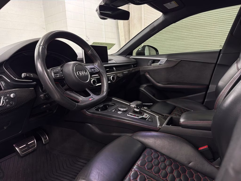 2019 Daytona Gray Pearl Audi RS 5 2.9T AWD Hatchback