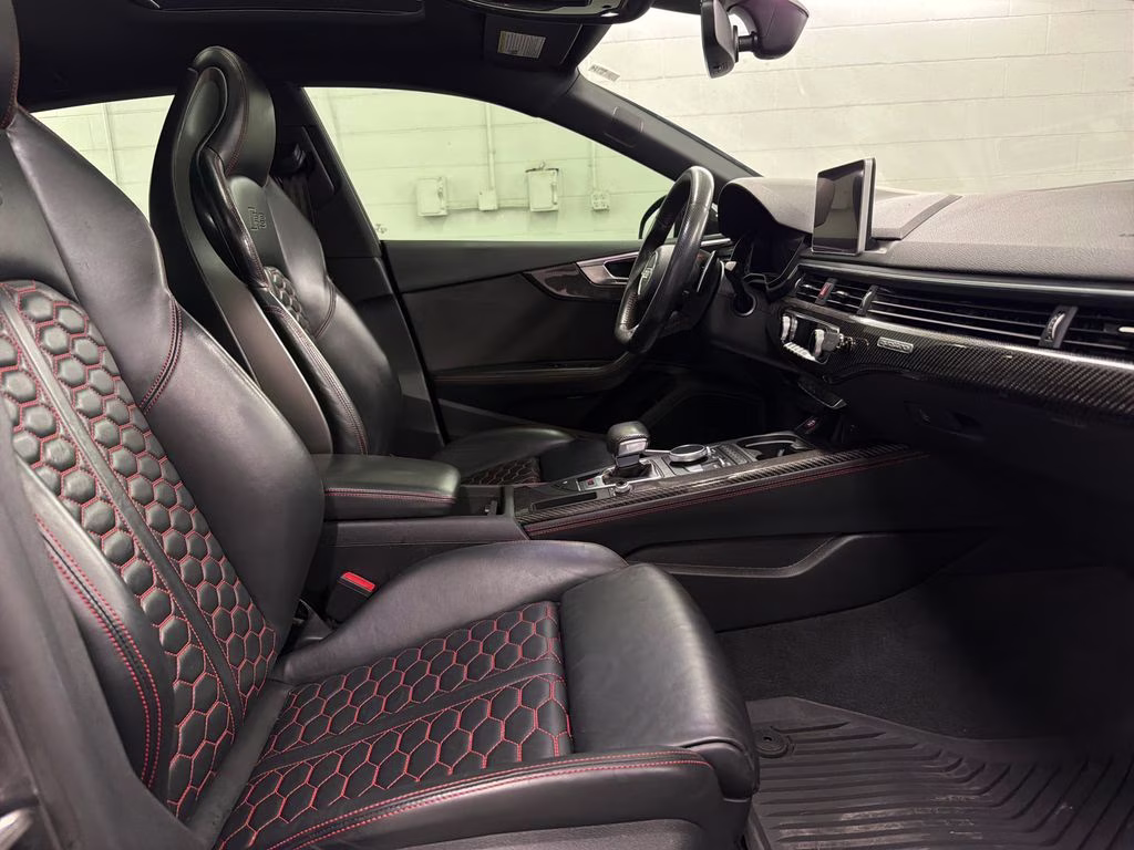 2019 Daytona Gray Pearl Audi RS 5 2.9T AWD Hatchback