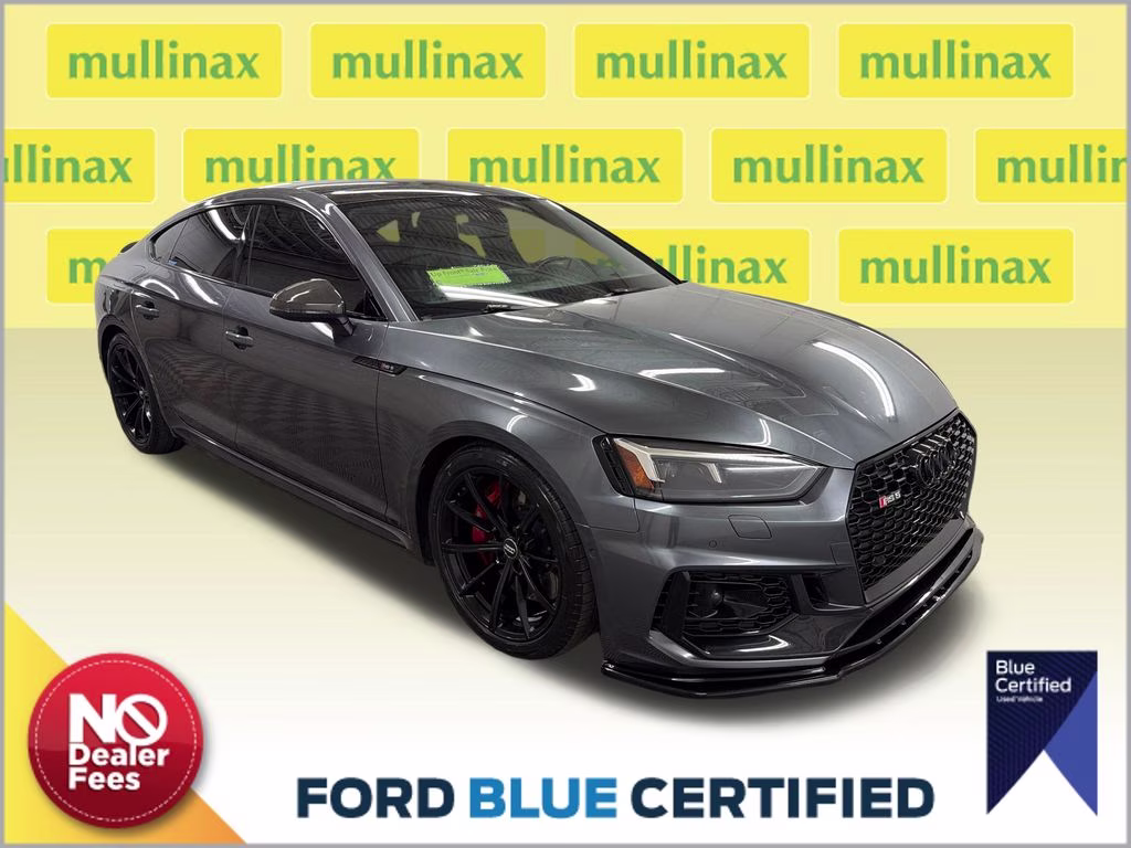 2019 Daytona Gray Pearl Audi RS 5 2.9T AWD Hatchback