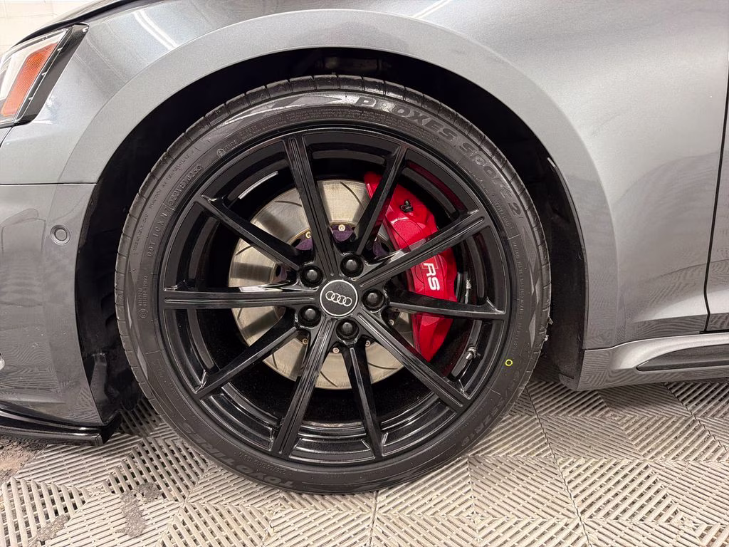 2019 Daytona Gray Pearl Audi RS 5 2.9T AWD Hatchback