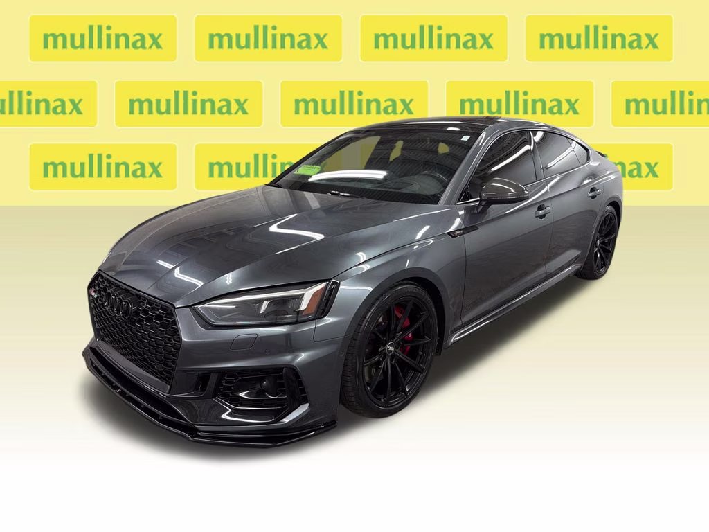 2019 Daytona Gray Pearl Audi RS 5 2.9T AWD Hatchback