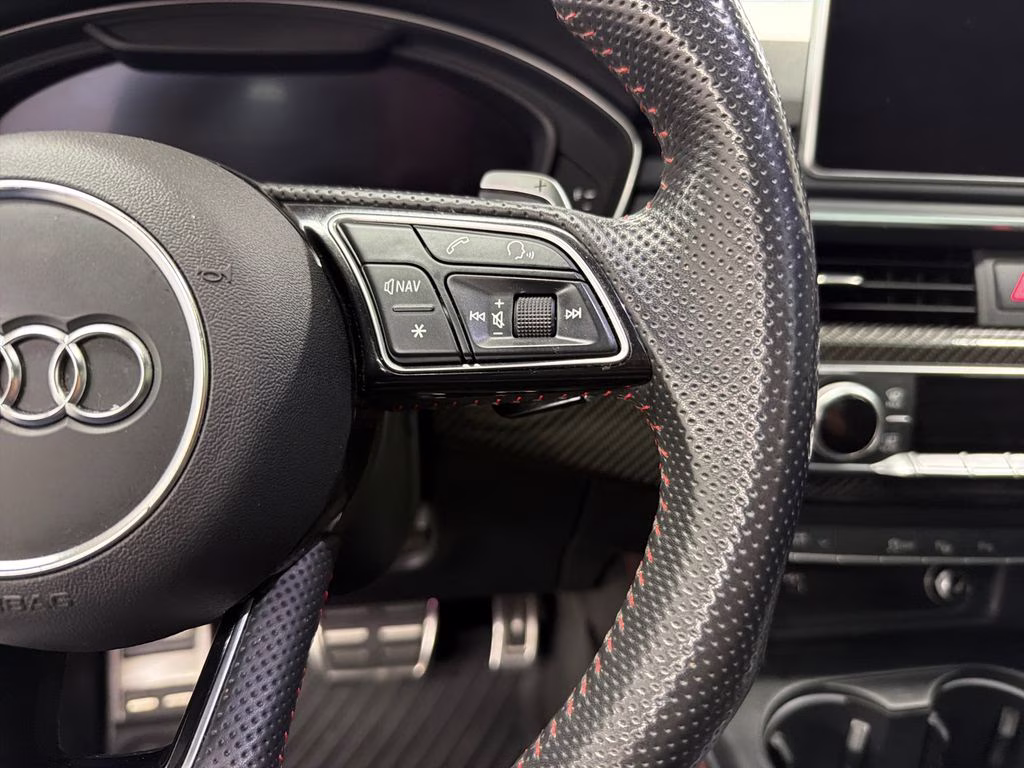 2019 Daytona Gray Pearl Audi RS 5 2.9T AWD Hatchback