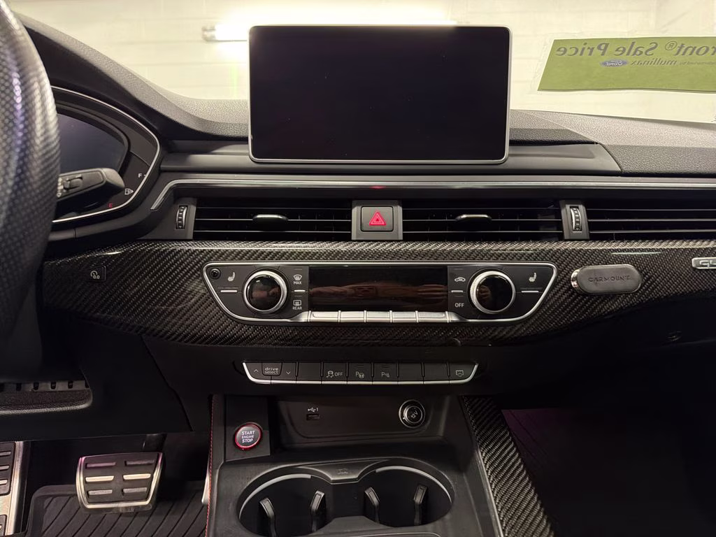 2019 Daytona Gray Pearl Audi RS 5 2.9T AWD Hatchback