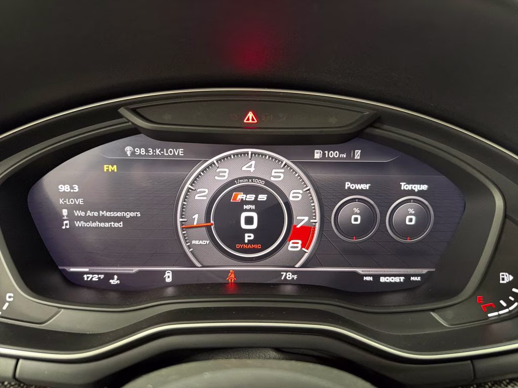 2019 Daytona Gray Pearl Audi RS 5 2.9T AWD Hatchback