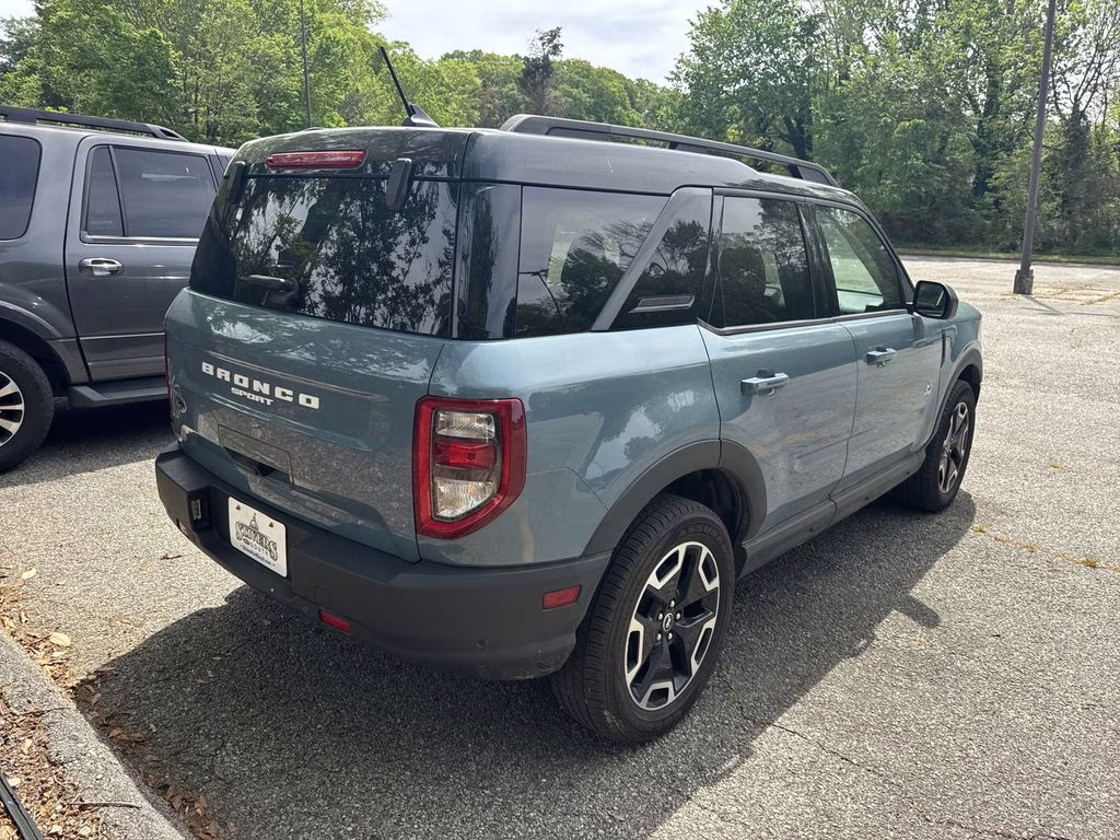 2021 Area 51 Ford Bronco Sport Outer Banks 4X4 SUV