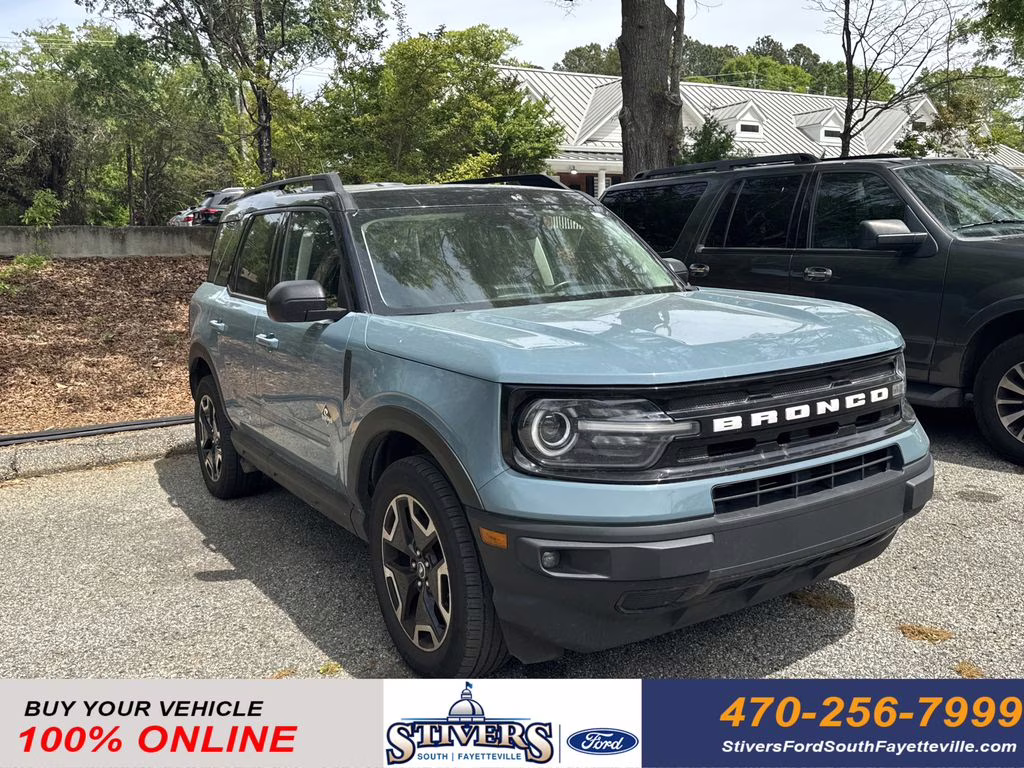 2021 Area 51 Ford Bronco Sport Outer Banks 4X4 SUV
