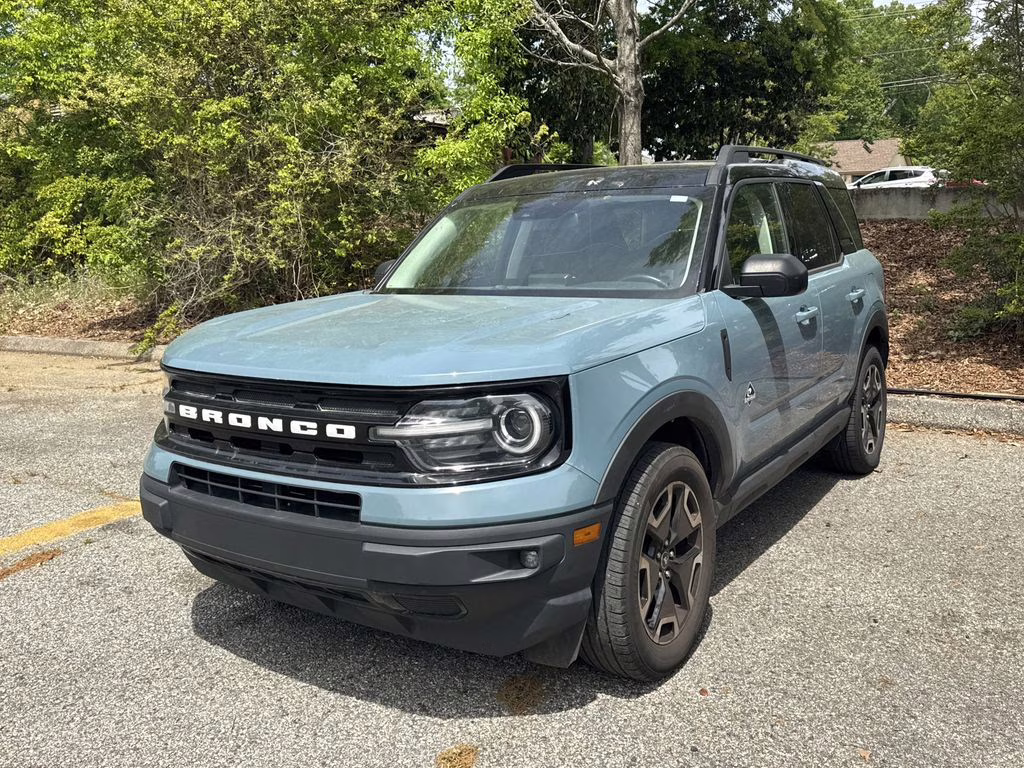 2021 Area 51 Ford Bronco Sport Outer Banks 4X4 SUV