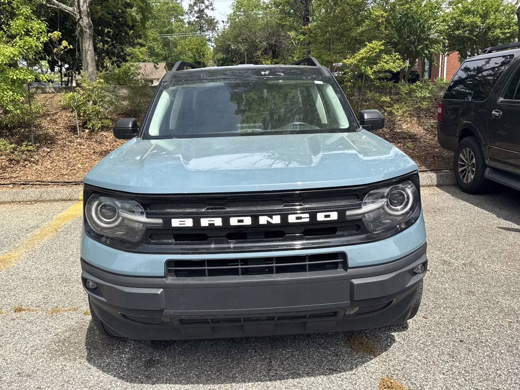 2021 Area 51 Ford Bronco Sport Outer Banks 4X4 SUV