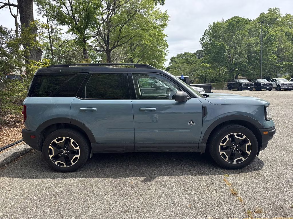 2021 Area 51 Ford Bronco Sport Outer Banks 4X4 SUV