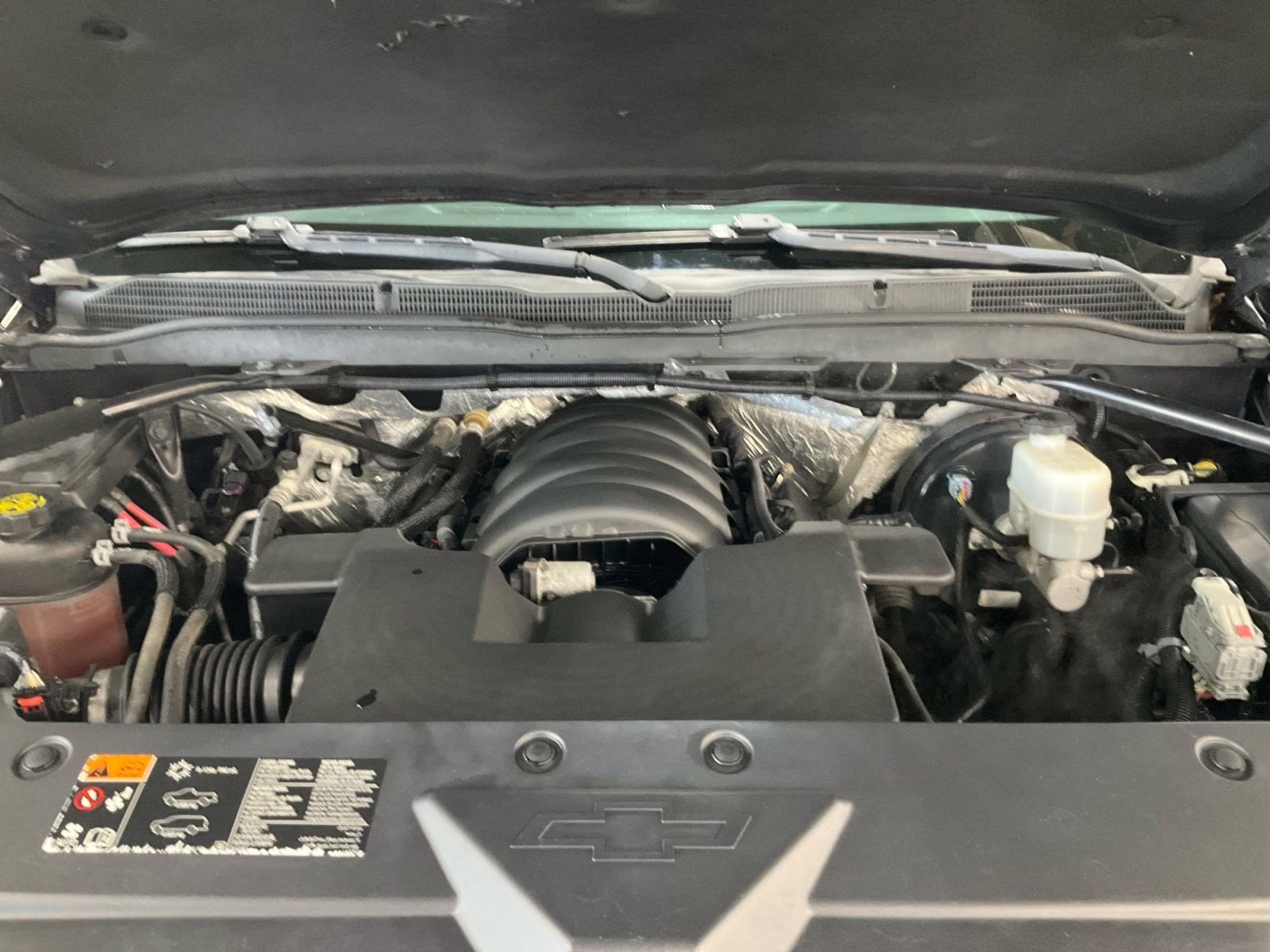 2015 Tungsten Metallic Chevrolet Silverado 1500 LTZ 4X4 Truck