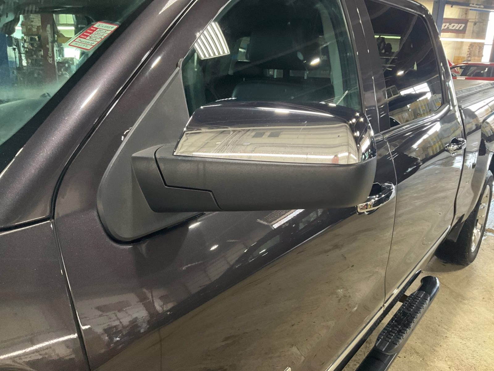 2015 Tungsten Metallic Chevrolet Silverado 1500 LTZ 4X4 Truck