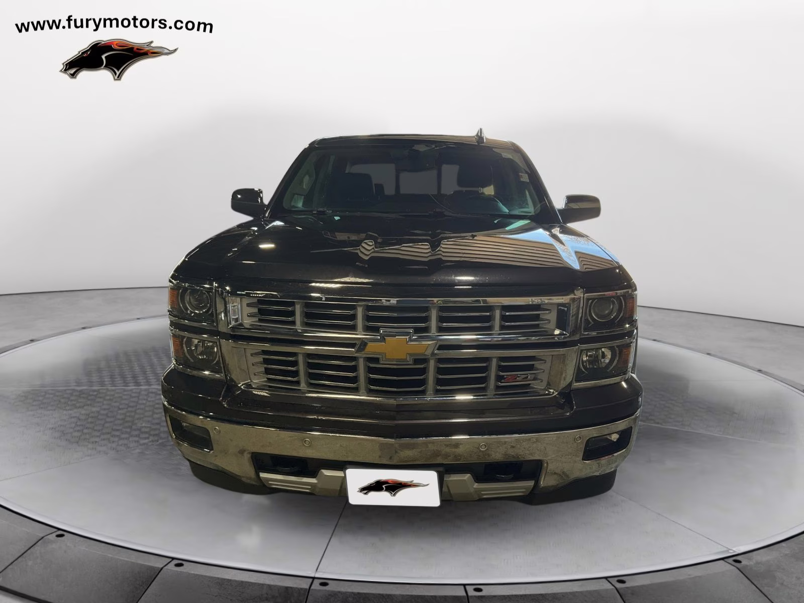2015 Tungsten Metallic Chevrolet Silverado 1500 LTZ 4X4 Truck