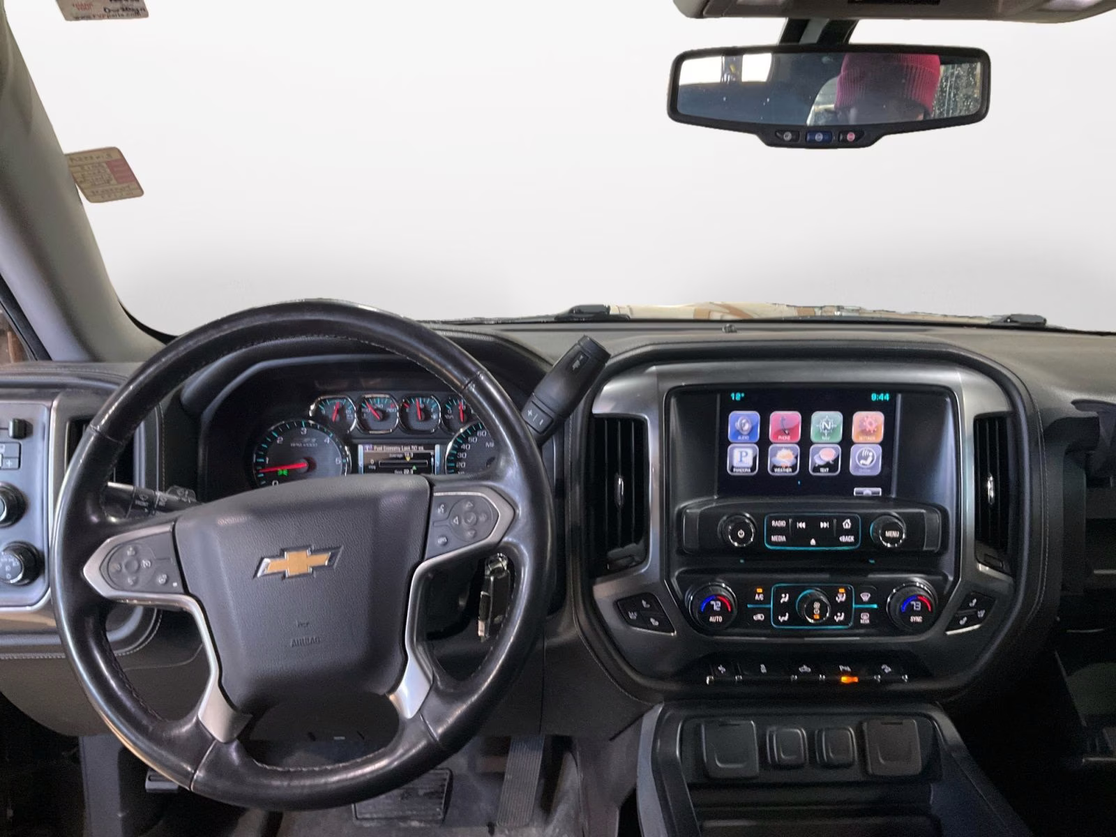 2015 Tungsten Metallic Chevrolet Silverado 1500 LTZ 4X4 Truck