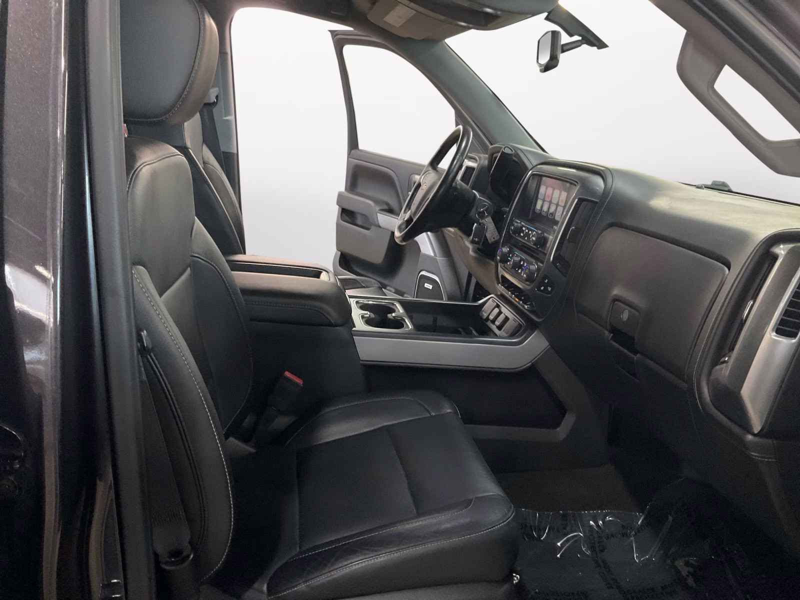 2015 Tungsten Metallic Chevrolet Silverado 1500 LTZ 4X4 Truck