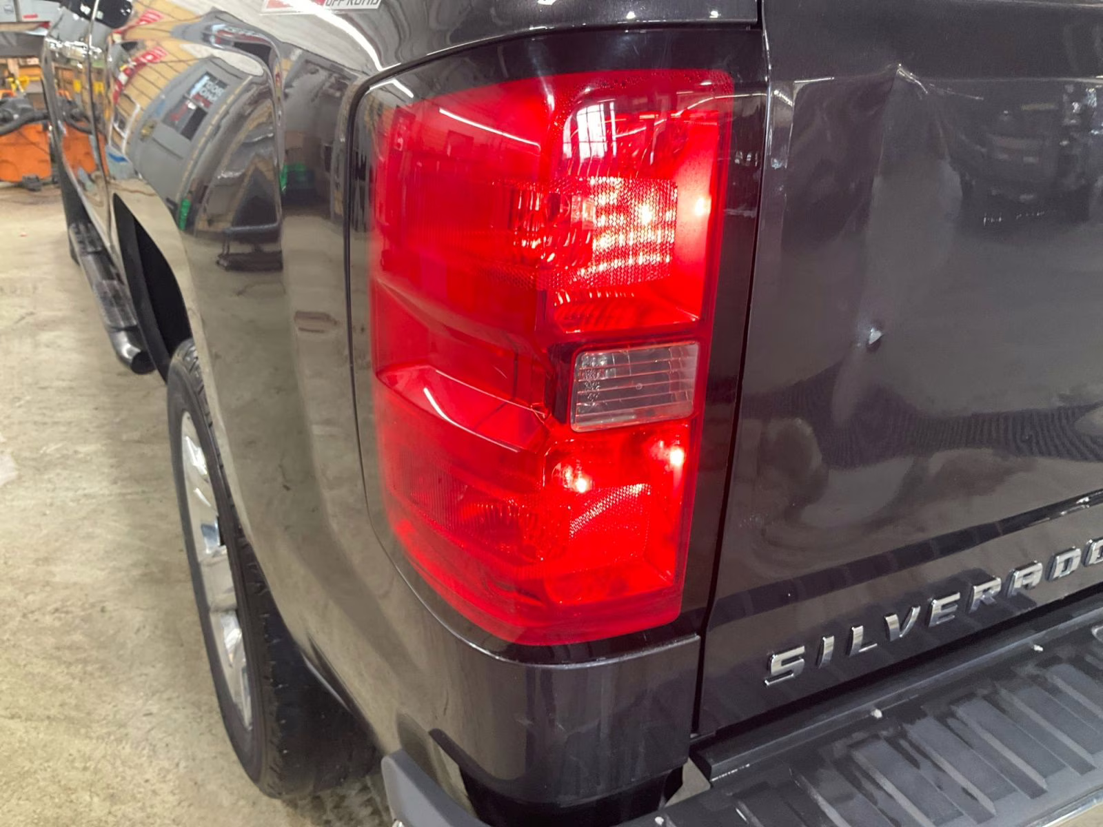 2015 Tungsten Metallic Chevrolet Silverado 1500 LTZ 4X4 Truck