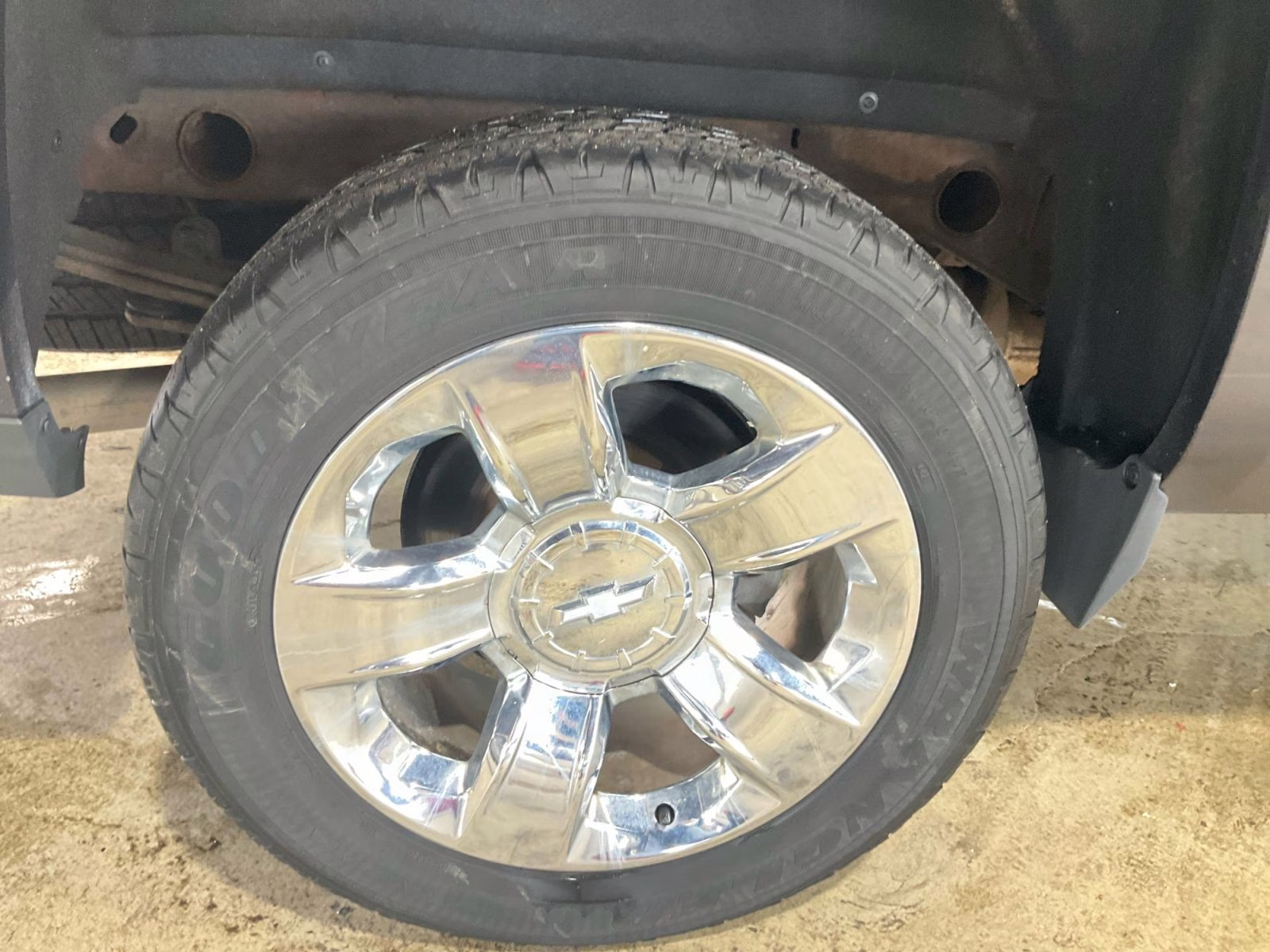 2015 Tungsten Metallic Chevrolet Silverado 1500 LTZ 4X4 Truck