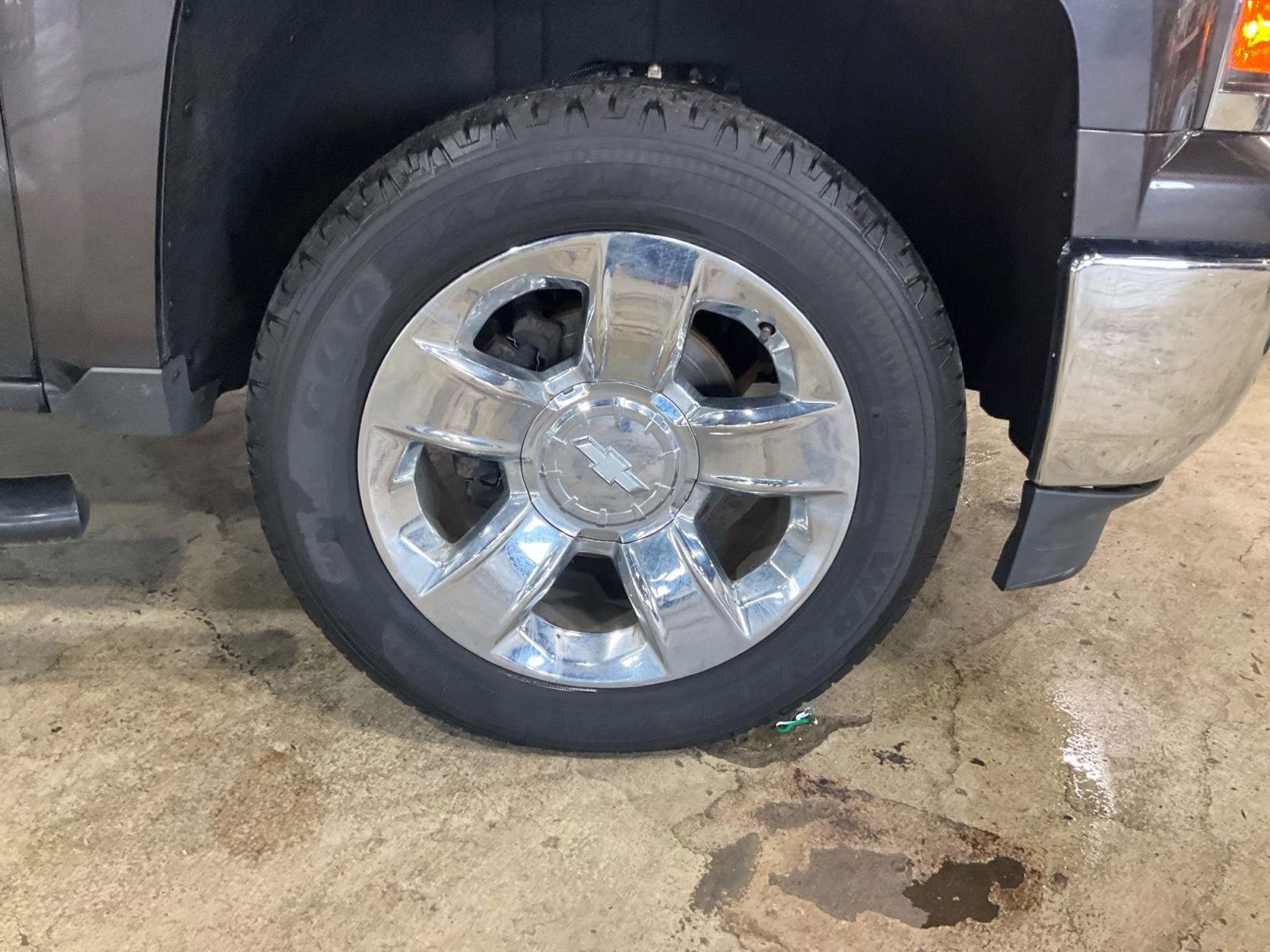 2015 Tungsten Metallic Chevrolet Silverado 1500 LTZ 4X4 Truck