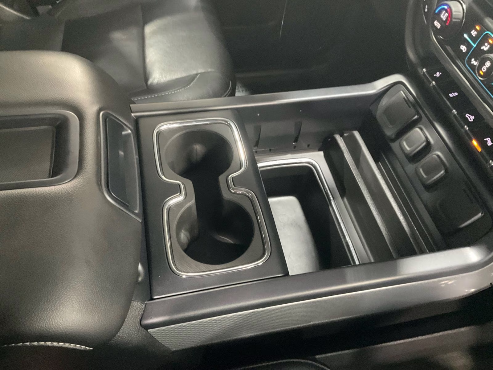 2015 Tungsten Metallic Chevrolet Silverado 1500 LTZ 4X4 Truck