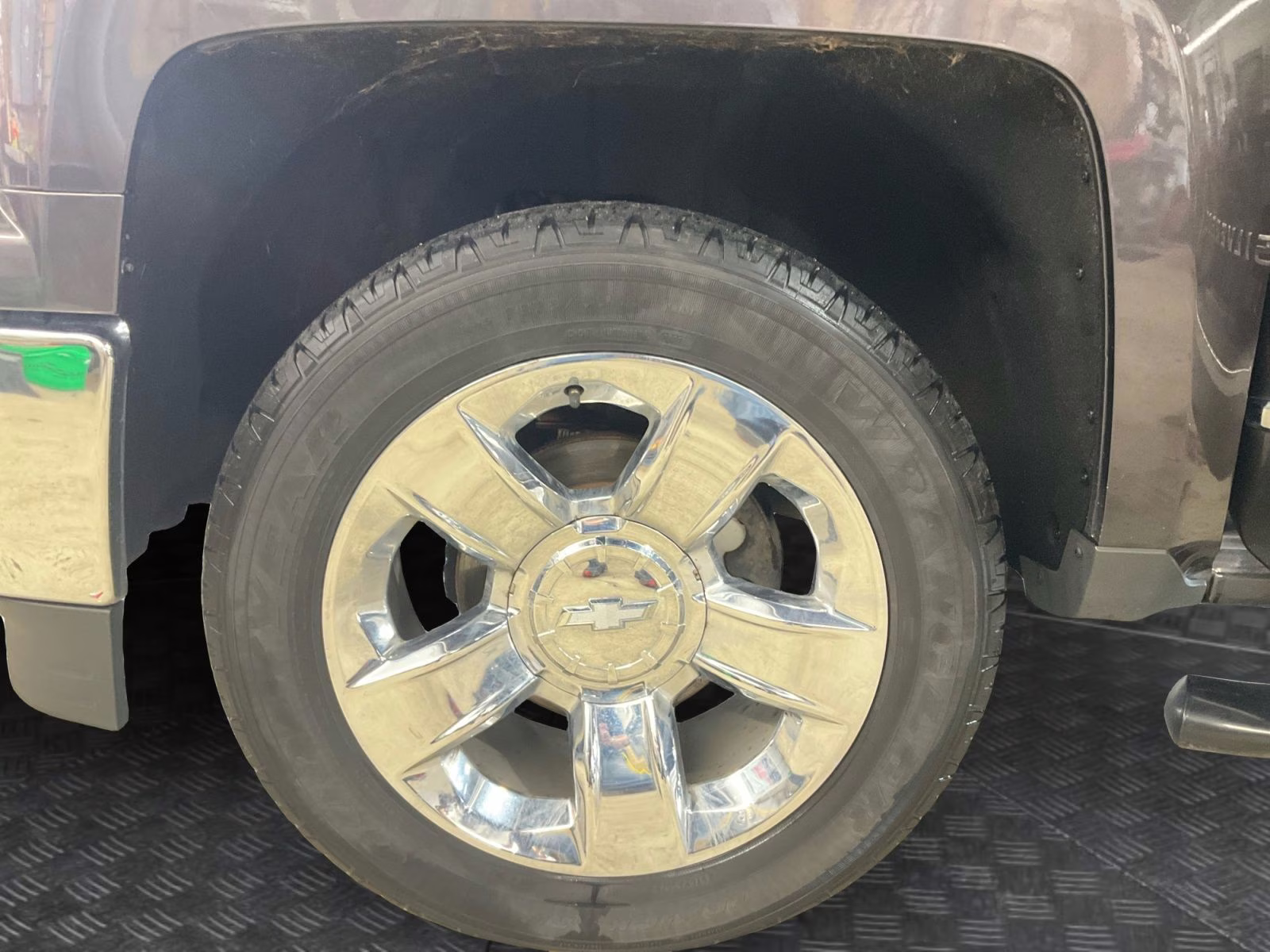 2015 Tungsten Metallic Chevrolet Silverado 1500 LTZ 4X4 Truck