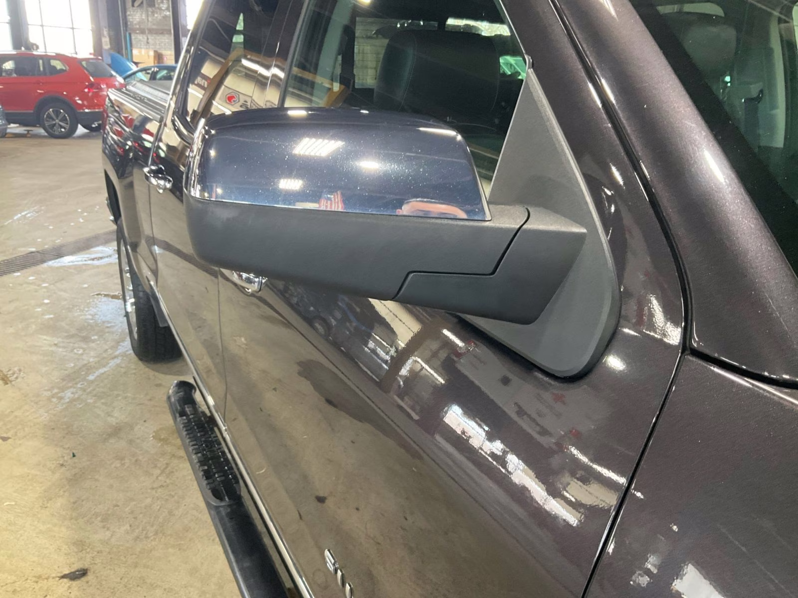 2015 Tungsten Metallic Chevrolet Silverado 1500 LTZ 4X4 Truck