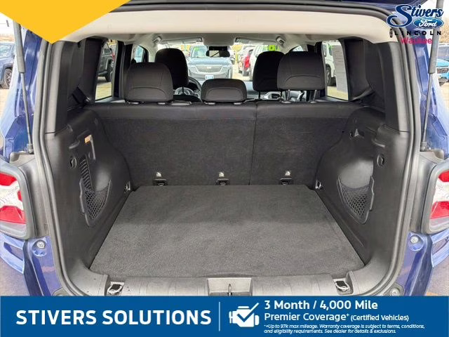 2018 Jetset Blue Jeep Renegade Latitude 4X4 SUV