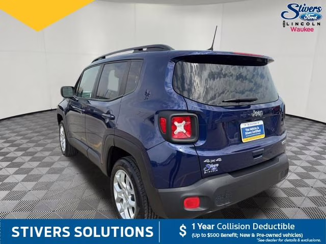 2018 Jetset Blue Jeep Renegade Latitude 4X4 SUV