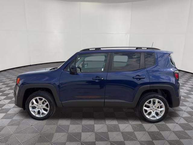 2018 Jetset Blue Jeep Renegade Latitude 4X4 SUV