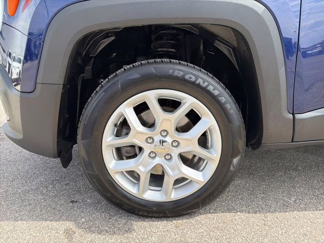 2018 Jetset Blue Jeep Renegade Latitude 4X4 SUV