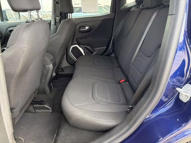 2018 Jetset Blue Jeep Renegade Latitude 4X4 SUV