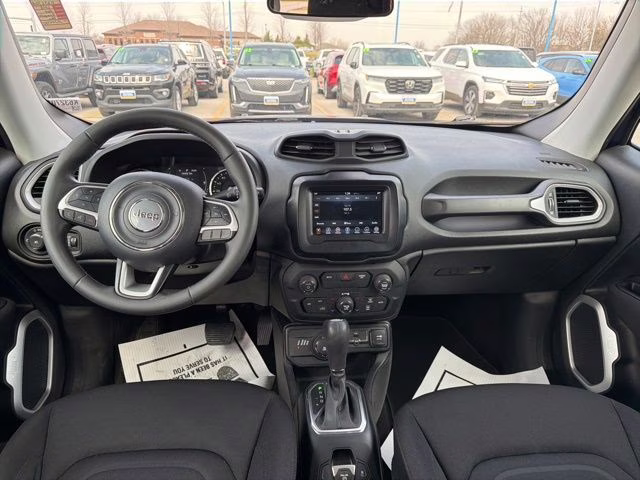 2018 Jetset Blue Jeep Renegade Latitude 4X4 SUV