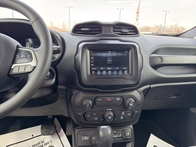 2018 Jetset Blue Jeep Renegade Latitude 4X4 SUV