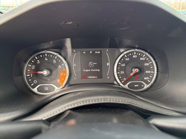 2018 Jetset Blue Jeep Renegade Latitude 4X4 SUV