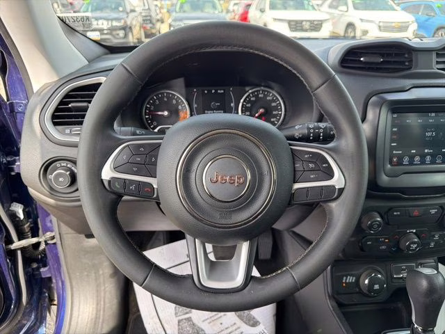 2018 Jetset Blue Jeep Renegade Latitude 4X4 SUV